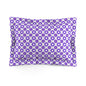 Purple Prism Garden Pillow Sham