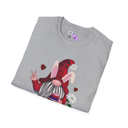 Happy Easter Gnome Adult T-shirt