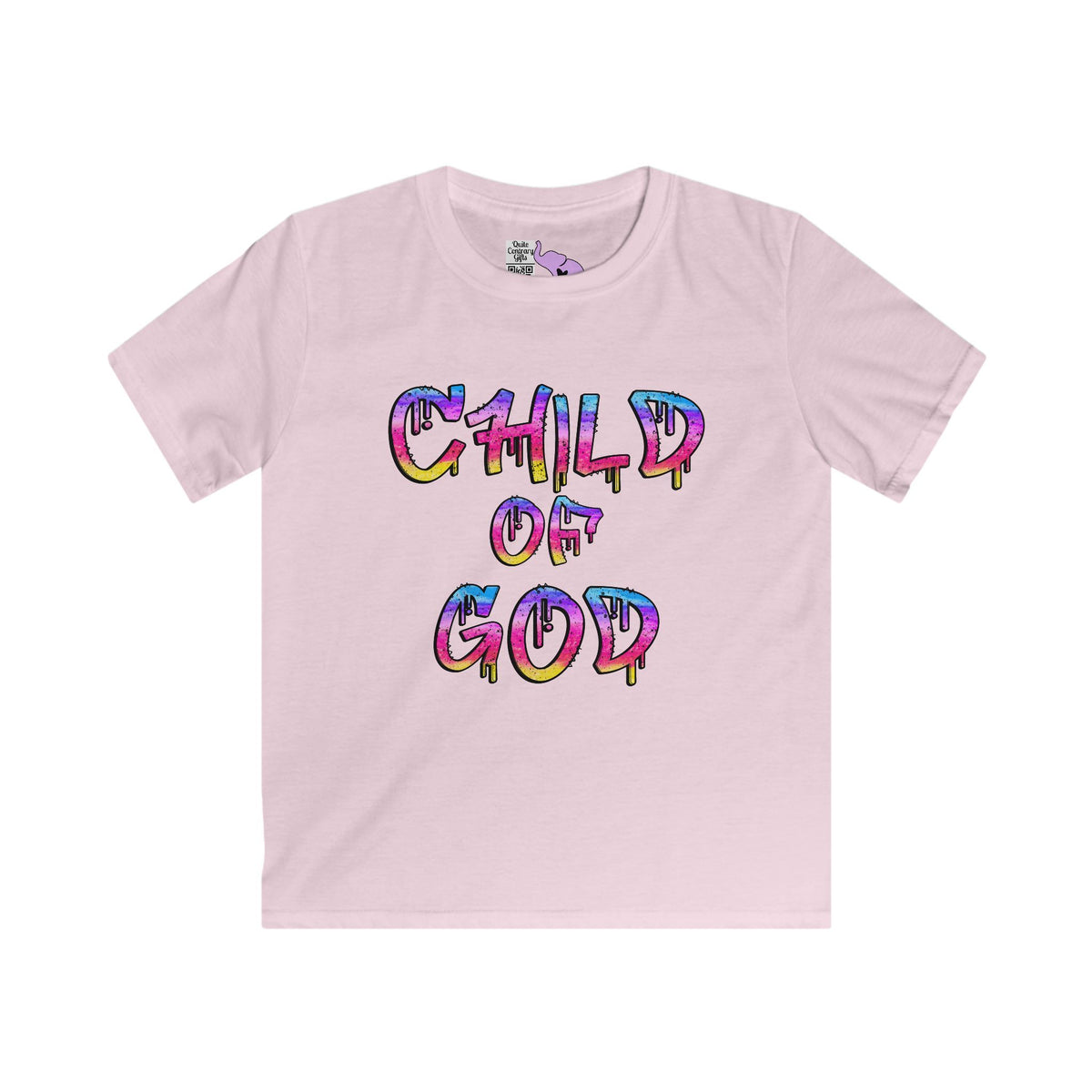 Child of God (Graffiti) Youth Softstyle Tee