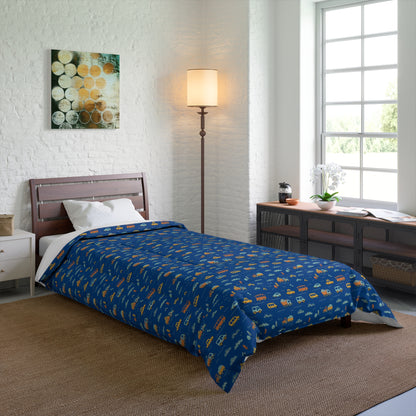 Back & Forth Boulevard Comforter