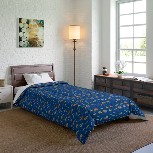 Back & Forth Boulevard Comforter