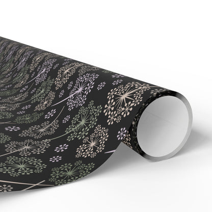 Dandelion Nightfall Wrapping Paper