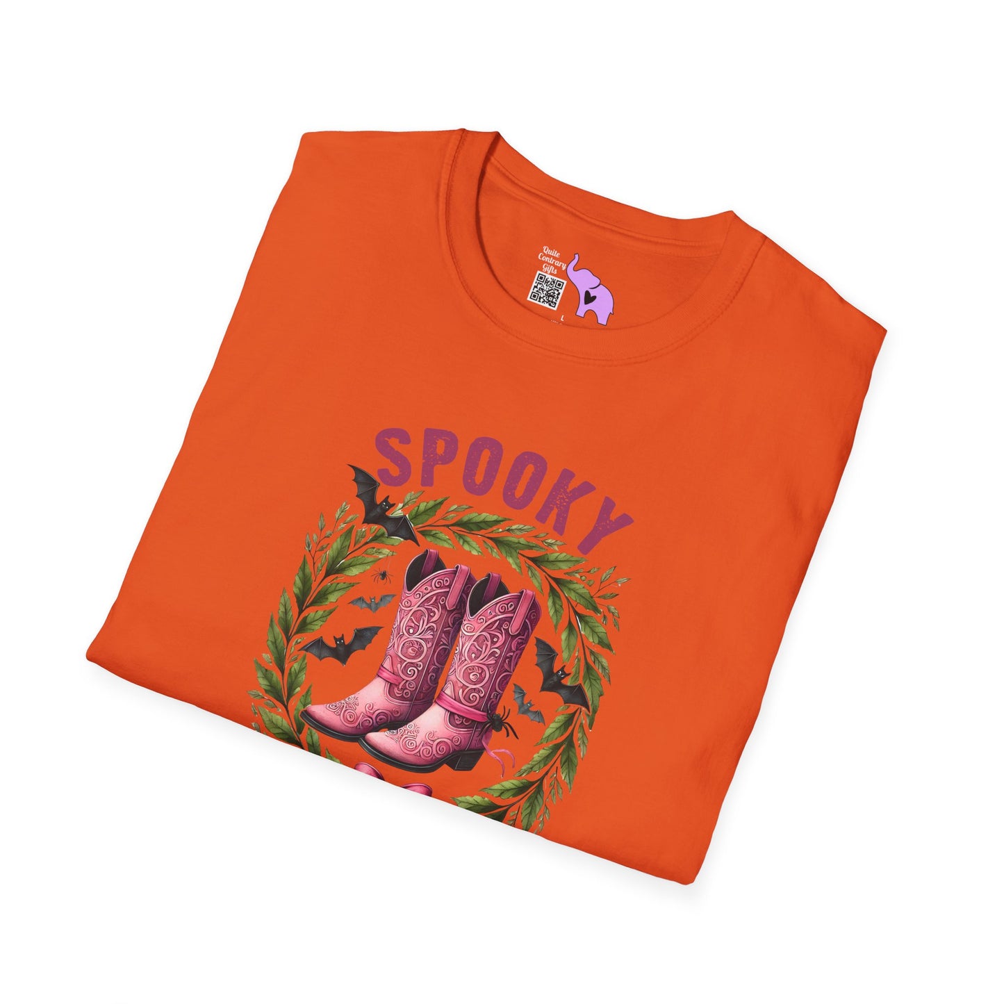 Spooky Cowgirl Adult T-shirt