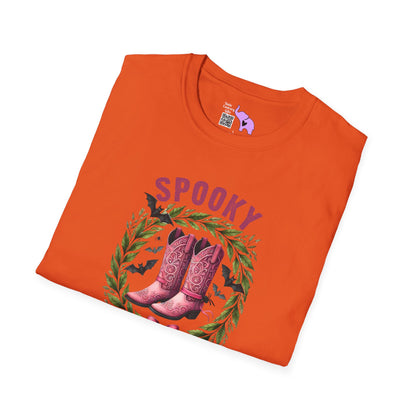 Spooky Cowgirl Adult T-shirt