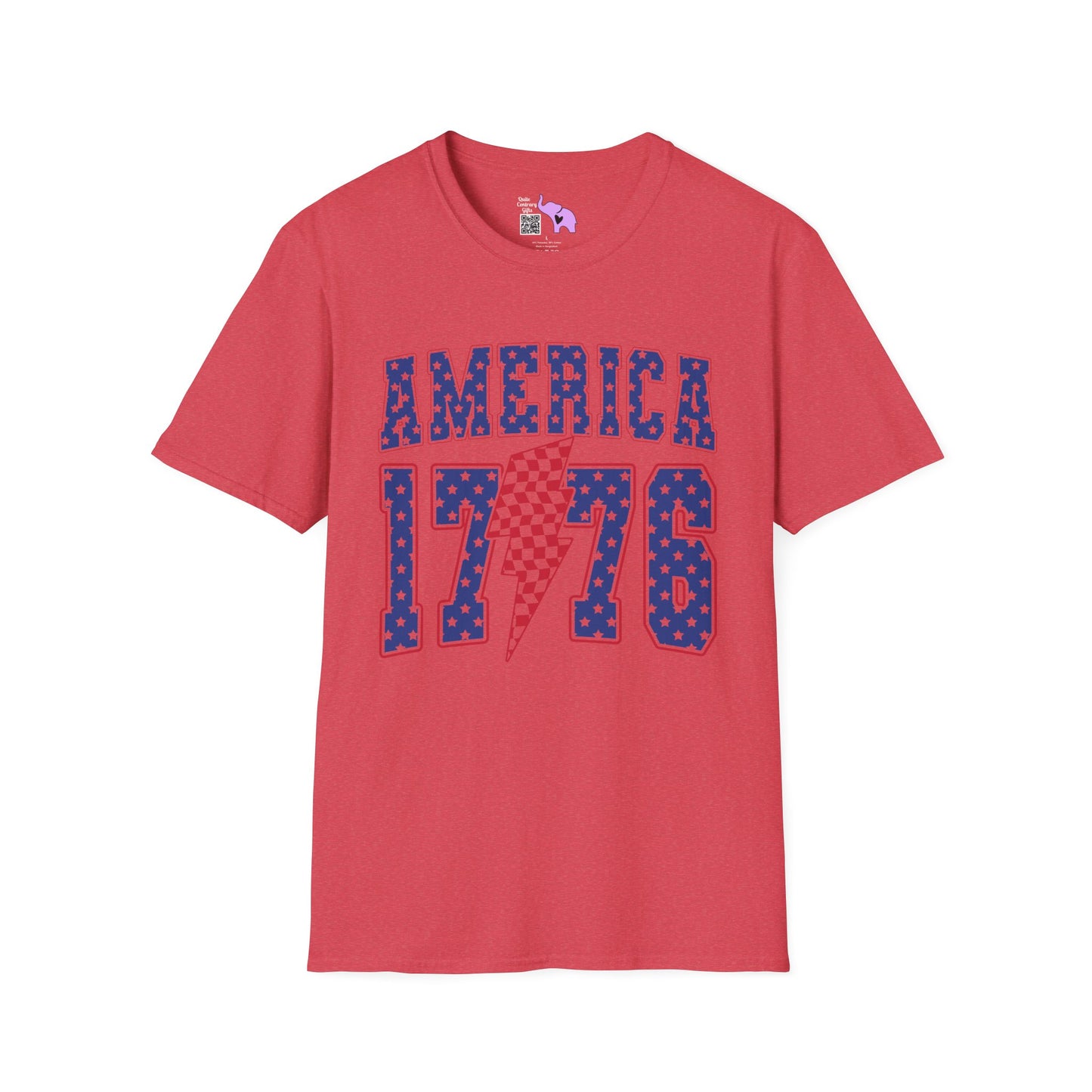 America 1776 Adult T-shirt