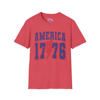 America 1776 Adult T-shirt