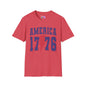 America 1776 Adult T-shirt
