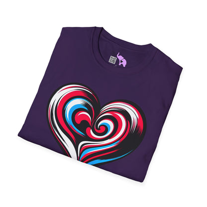 Joyful Little Love Adult T-shirt