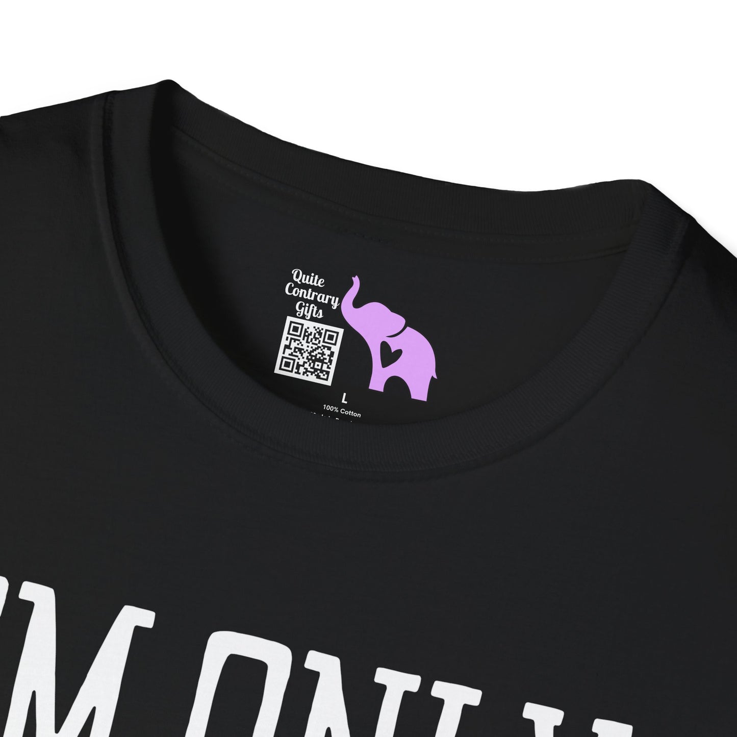 I'm Only Talking To My Dog Today Adult T-shirt