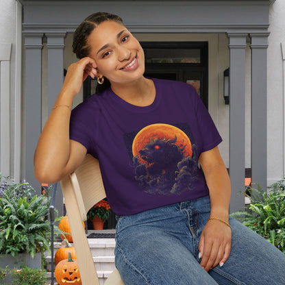 Halloween Monsters Adult T-shirt