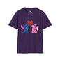 Stitch in Love 2 Adult T-shirt
