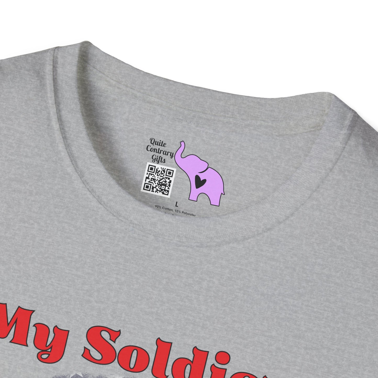 My Soldier My Son (Dad) Adult T-shirt