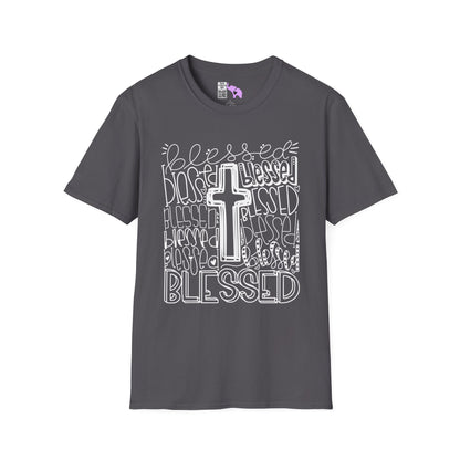 Blessed Beyond Measure Adult T-shirt