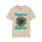 Favorite Auntie Teal/Gold Adult T-shirt