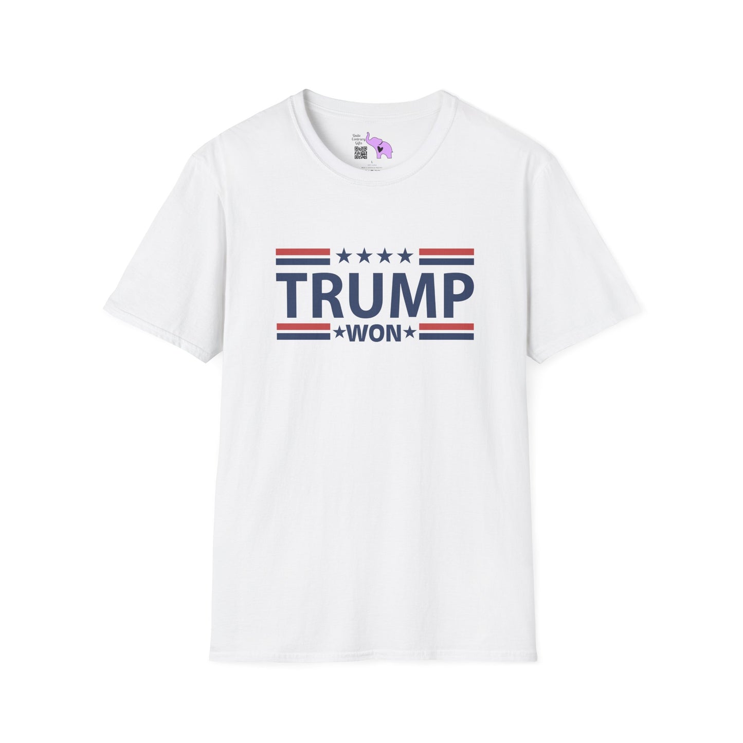 Trump Won (2) Adult T-shirt