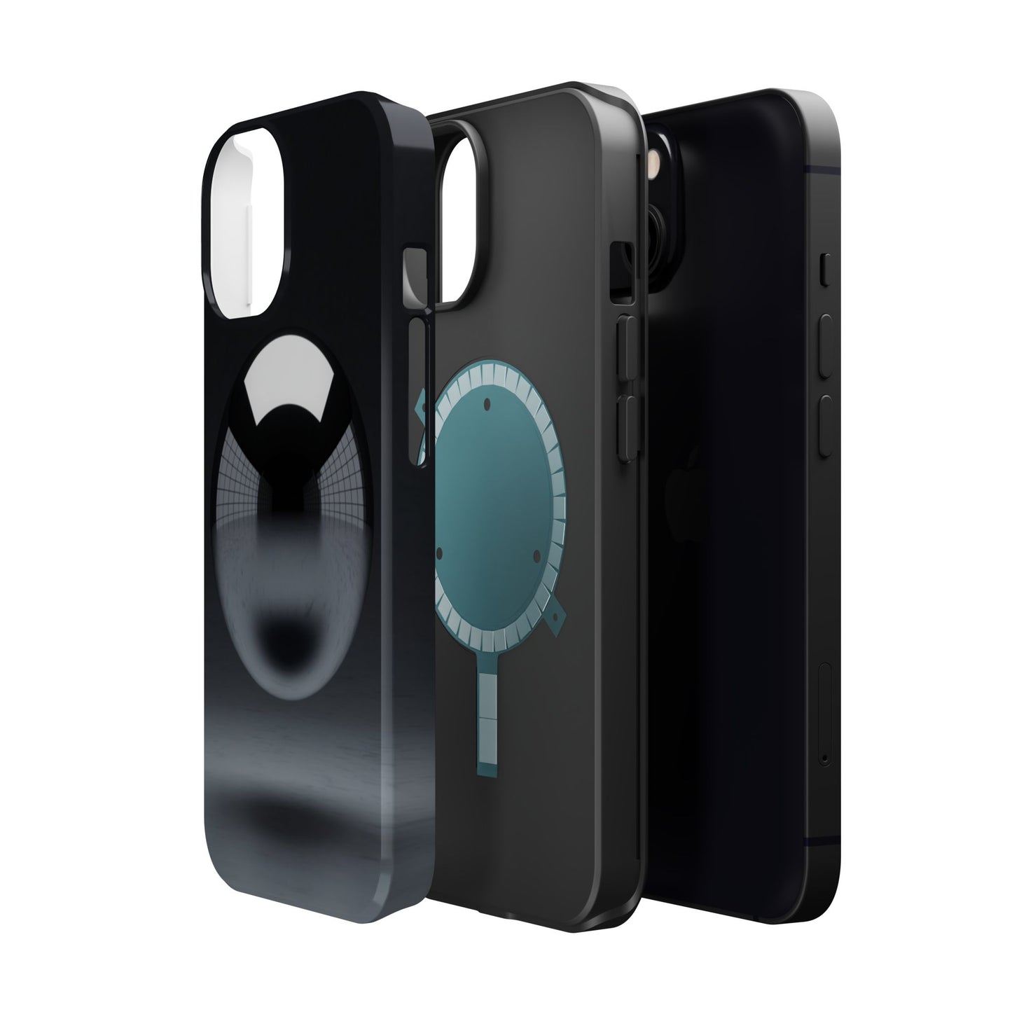 Chrome Dewfall MagSafe® Compatible Tough Case for iPhone