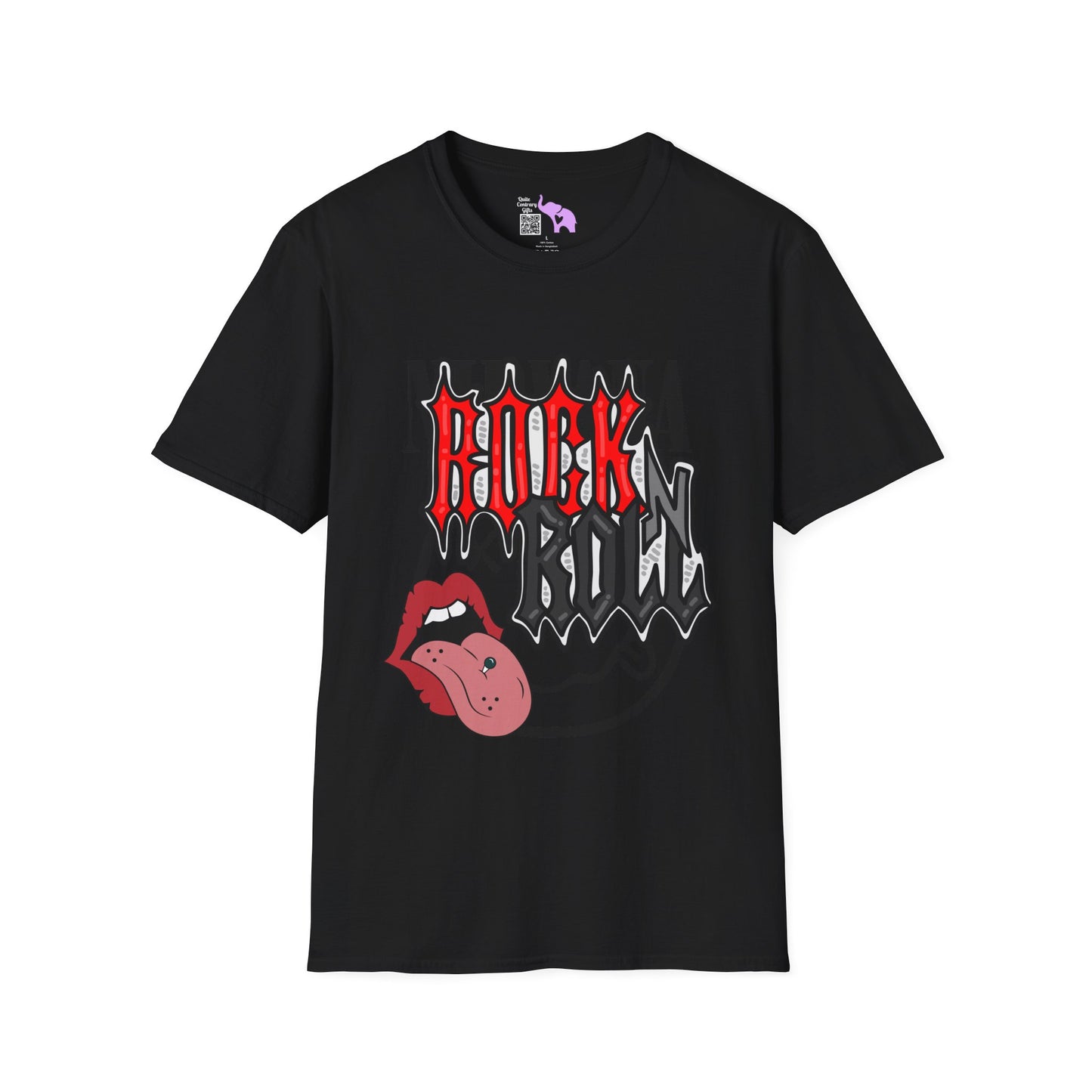 Rock N' Roll Adult T-shirt