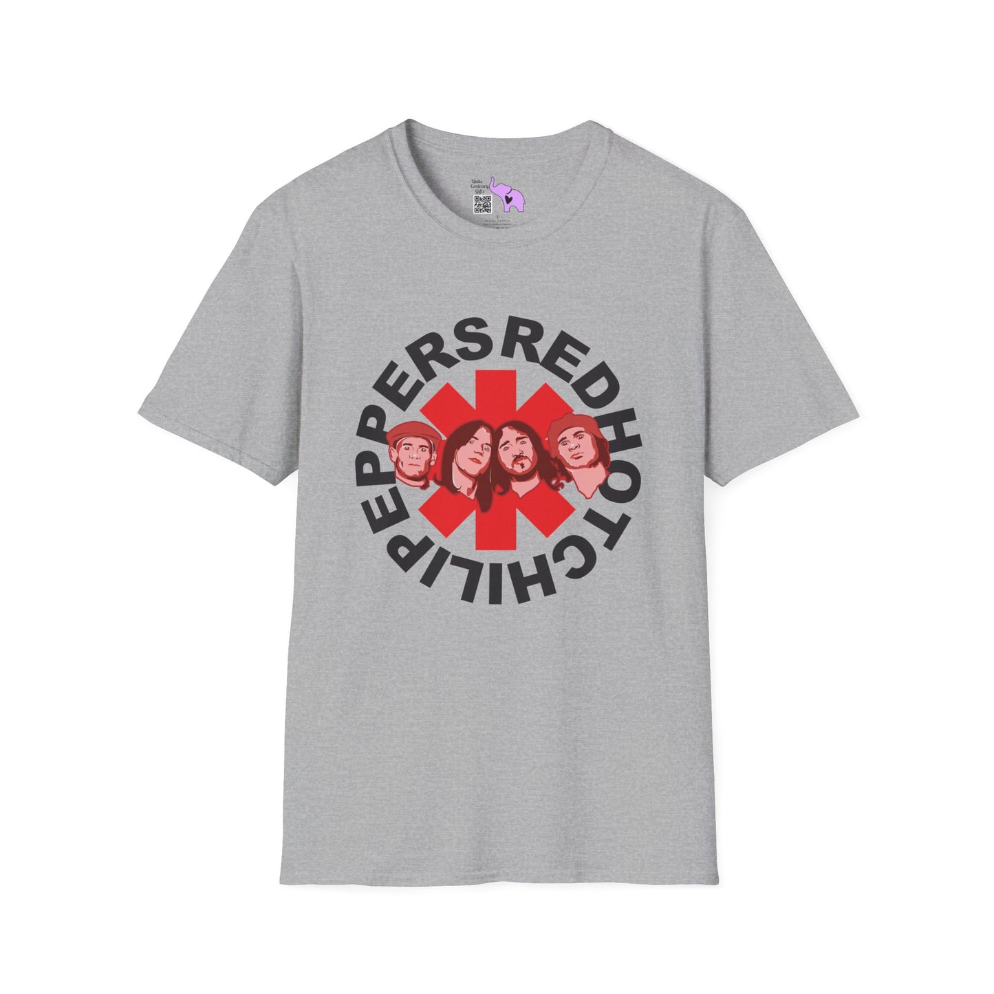 Red Hot Chili Peppers Art T-shirt