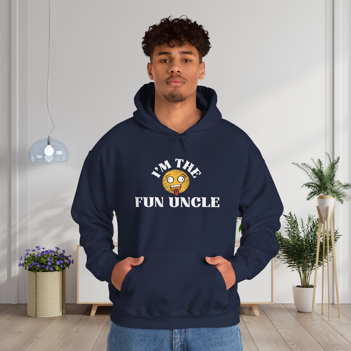 I'm The Fun Uncle Adult Heavy Blend™ Hoodie