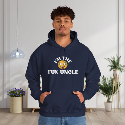 I'm The Fun Uncle Adult Heavy Blend™ Hoodie