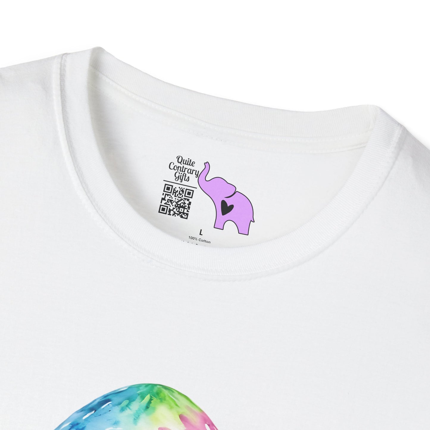 Colorful Easter Egg Adult T-shirt