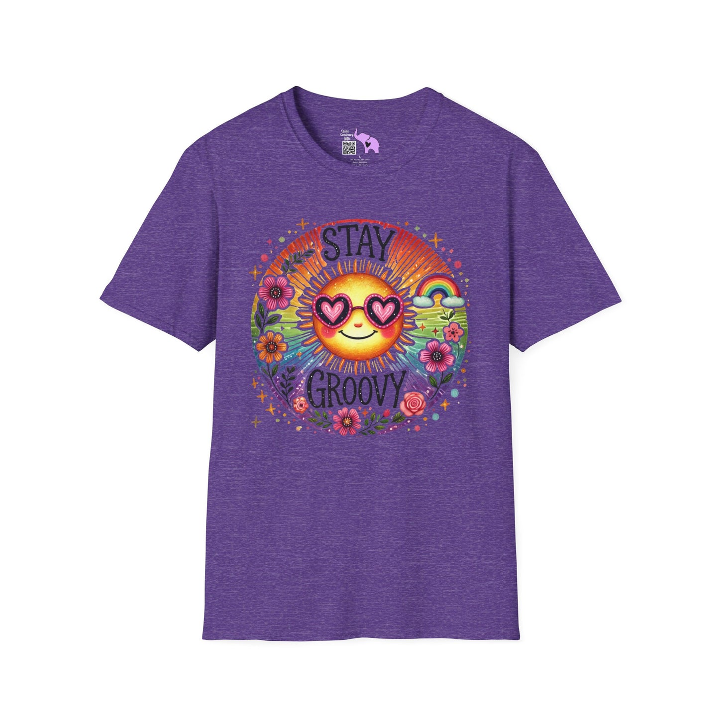 Stay Groovy Adult T-shirt