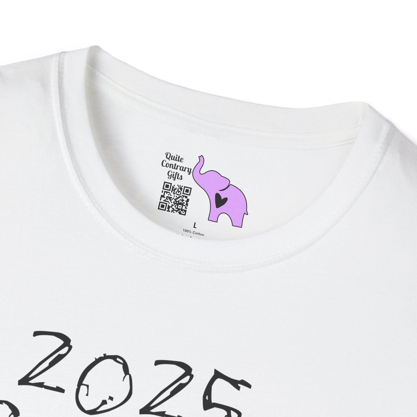 Colage Gradjute 2025 Adult T-Shirt