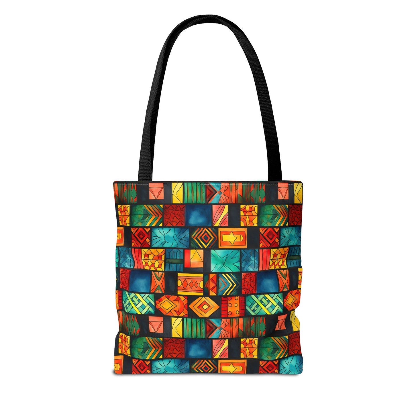 Imani Flow Canvas Tote Bag
