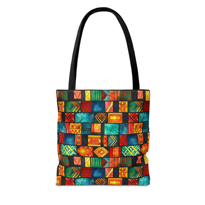 Imani Flow Canvas Tote Bag