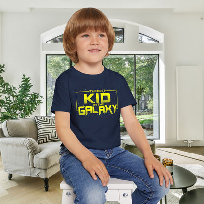 The Best Kid in the Galaxy Heavy Cotton™ Toddler T-shirt