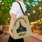 Keep The Sabbath Day Holy (Houston LDS Temple)Canvas Tote Bag