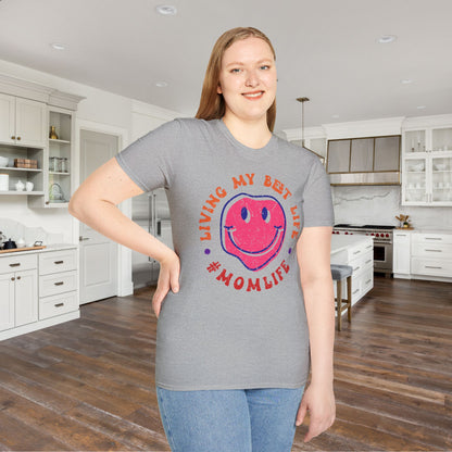 Living My Best Life #MomLife Adult T-shirt