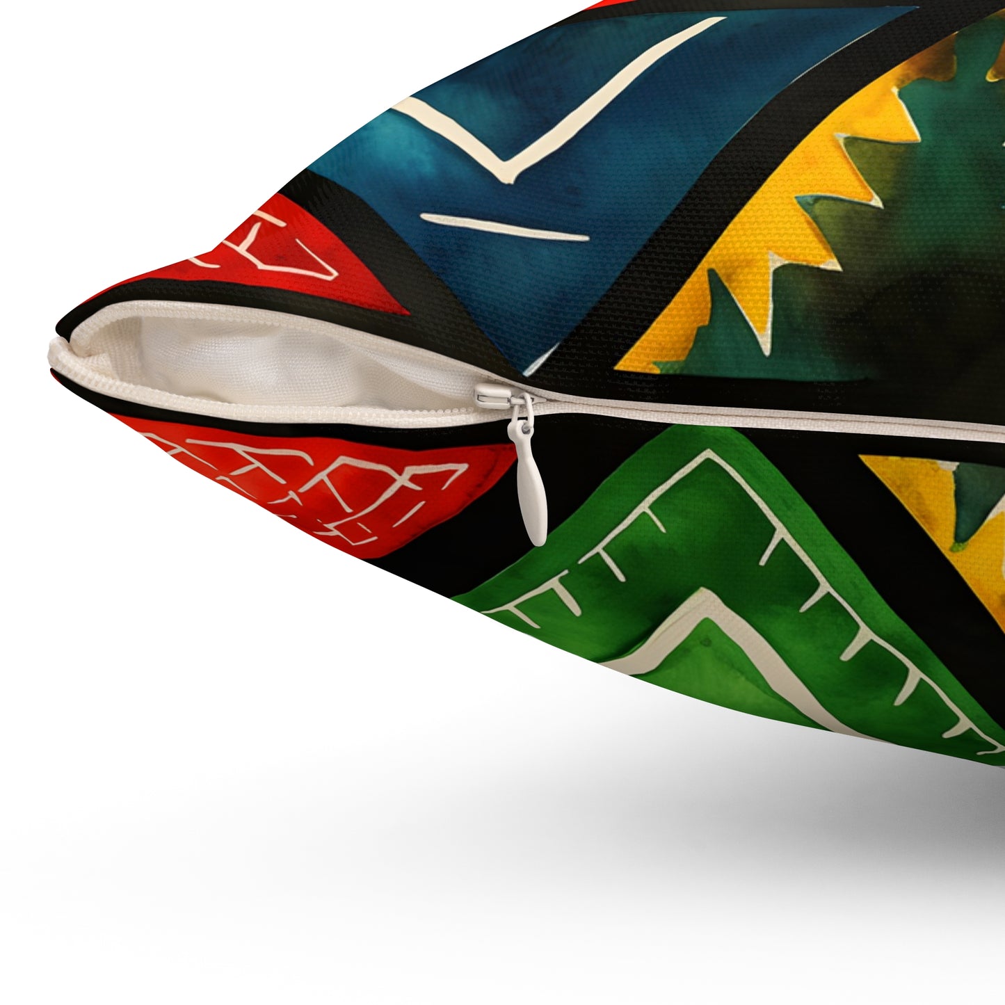 Ancestor Echo Throw Pillow