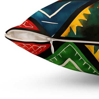 Ancestor Echo Throw Pillow