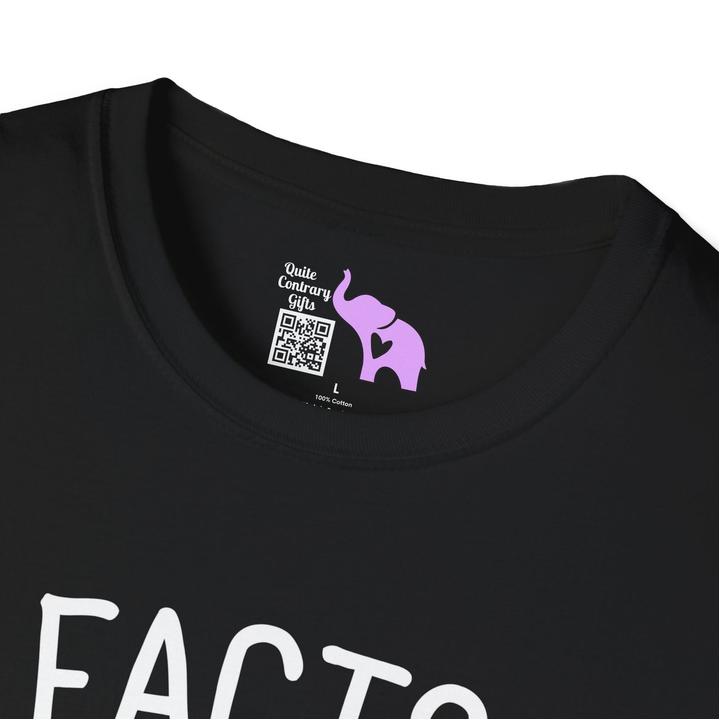 Facts Don't Care About Your Feelings American Flag Adult T-shirt