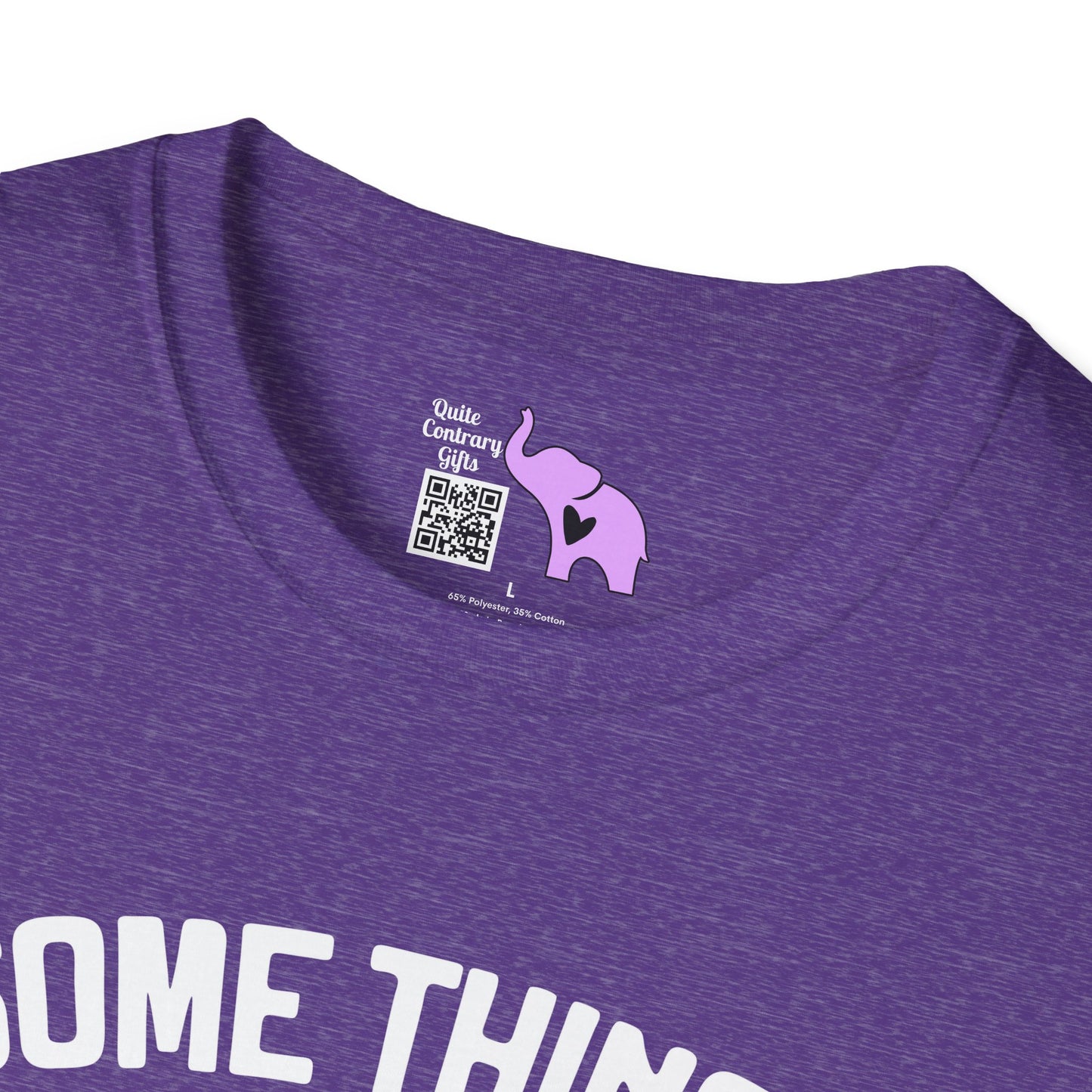 Some Things Are Better Left Unsaid, But... Adult T-shirt