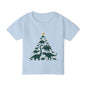 Dinosaur Christmas Tree Heavy Cotton™ Toddler T-shirt