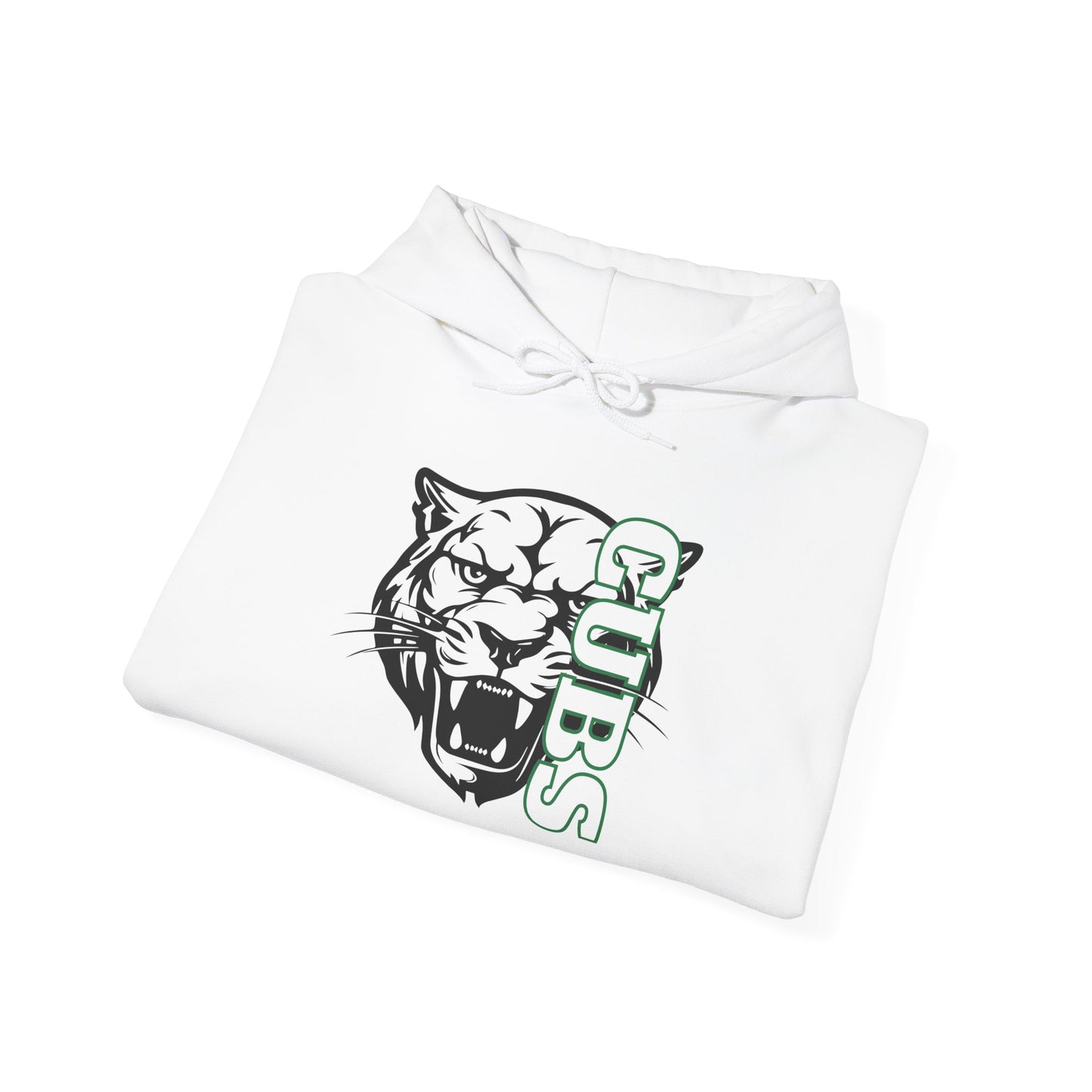 Brenham Cubs Mascot Adult Heavy Blend™ Hooded Sweatshirt