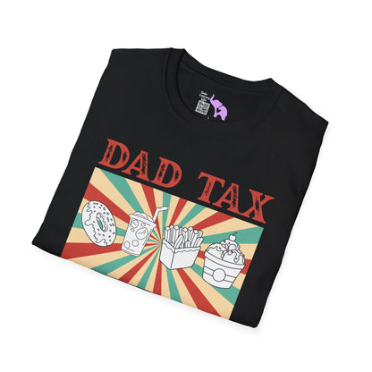 Dad Tax Making Sure It's Not Poison Adult T-shirt