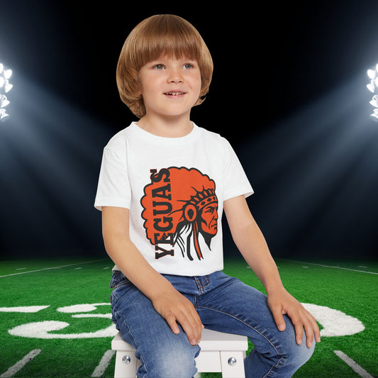 Somerville Yeguas Mascot Heavy Cotton™ Toddler T-shirt