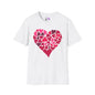 Hearts Within A Heart Adult T-shirt