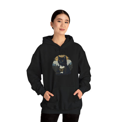 Meow Lisa Heavy Blend™ Hooded Sweatshirt