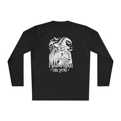I Put A Spell On You Adult Long Sleeve Tee