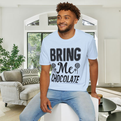 Bring Me Chocolate Adult T-shirt