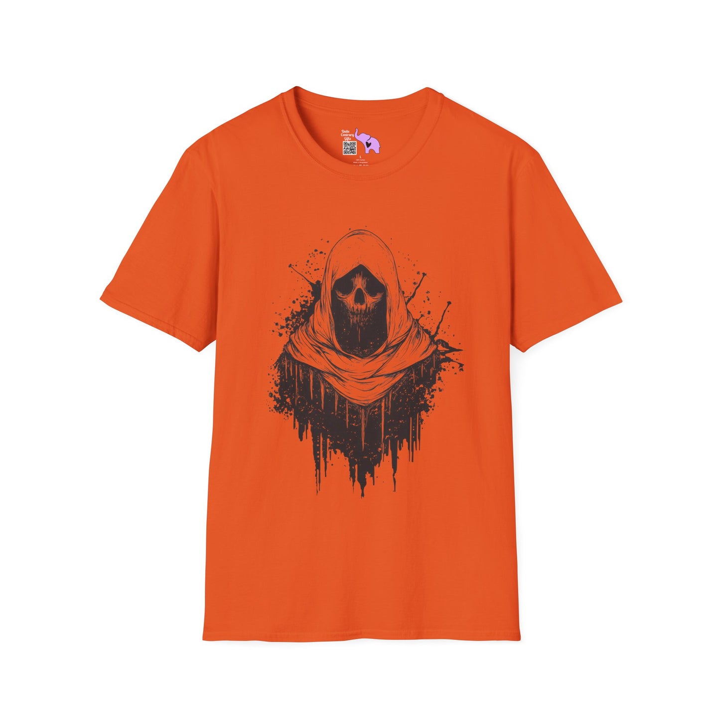 Creepy Ghost Adult T-shirt