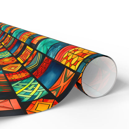 Imani Flow Kwanzaa Wrapping Paper