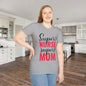 Super Nurse Super Mom Adult T-shirt