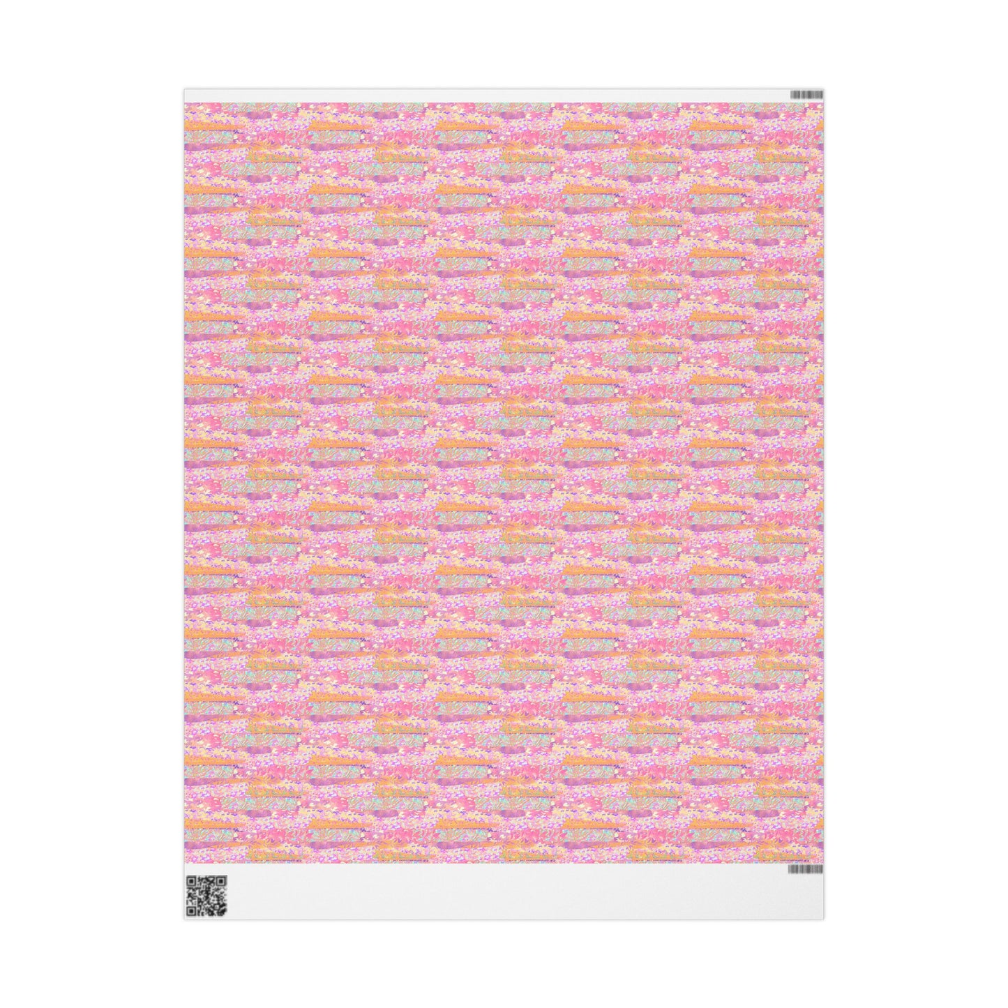 Wild Tropic Collage Wrapping Paper
