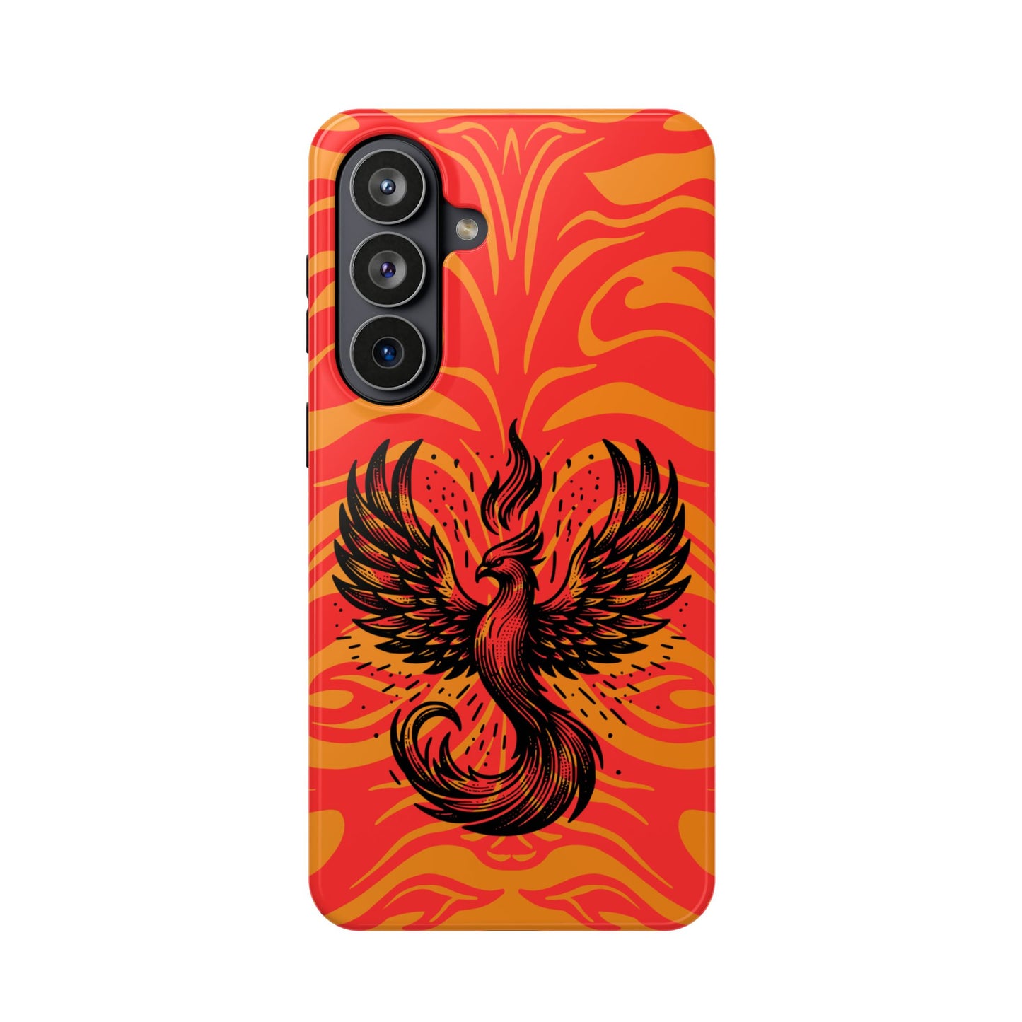 Phoenix Rising MagSafe® Compatible Tough Case for iPhone