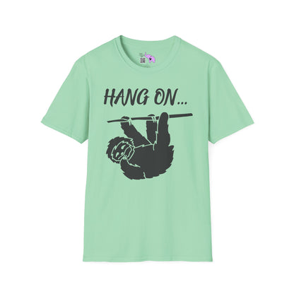 Hang On (Sloth) Adult T-shirt